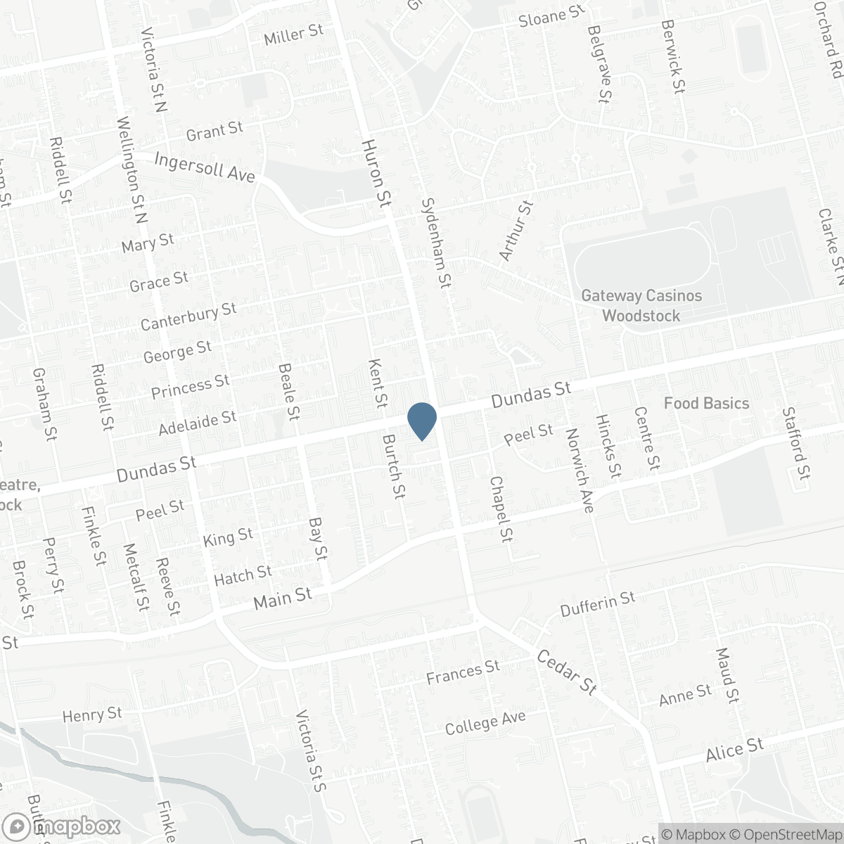 692 DUNDAS STREET, Woodstock, Ontario N4S 1E6